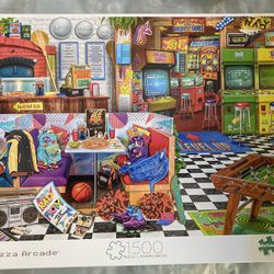Pizza Arcade Puzzle