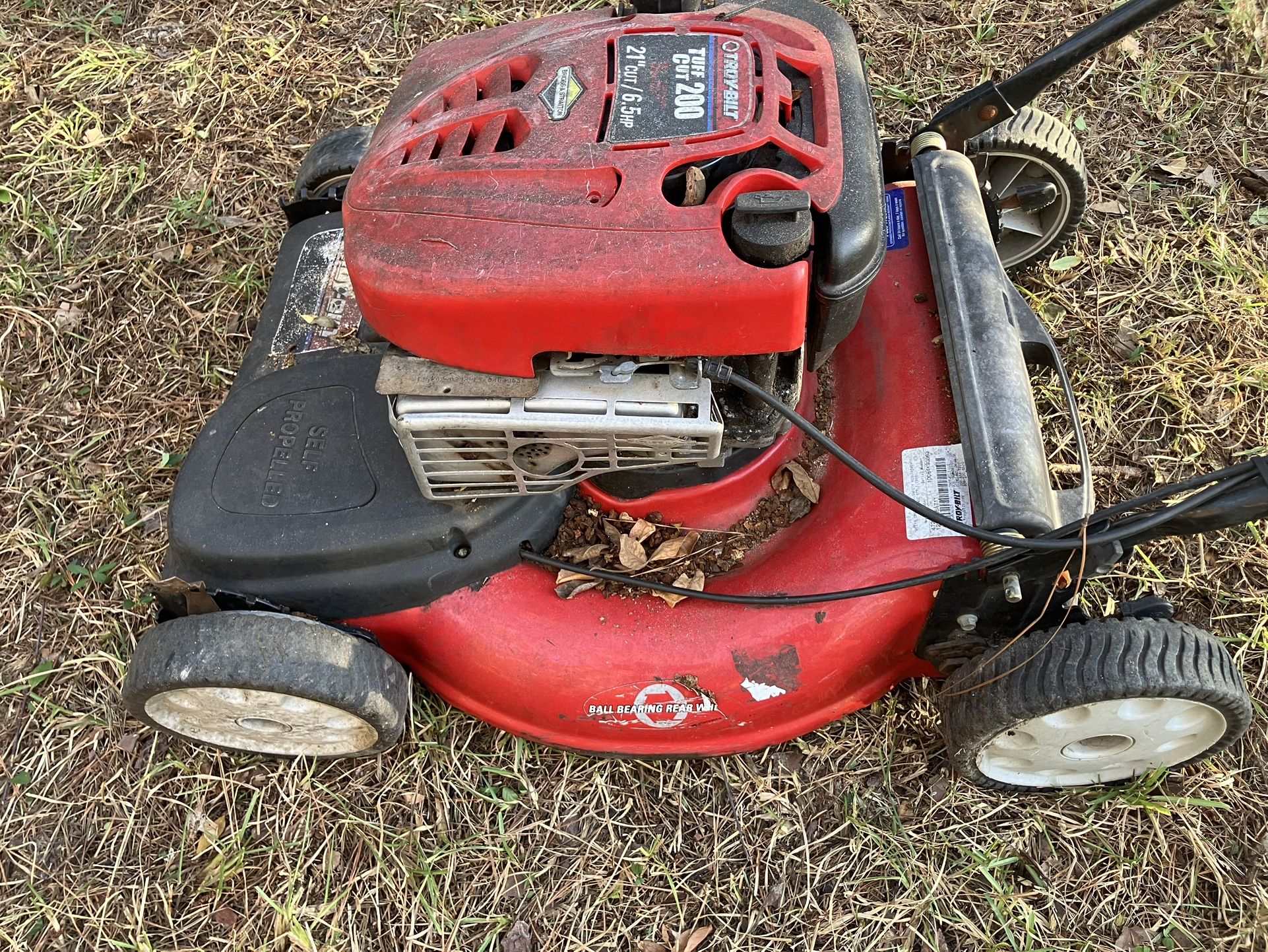 Troy-Bilt Lawn Mower