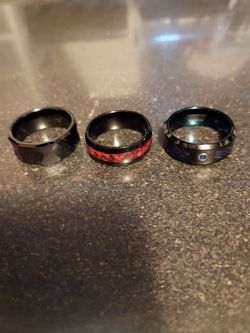 For sale mens rings