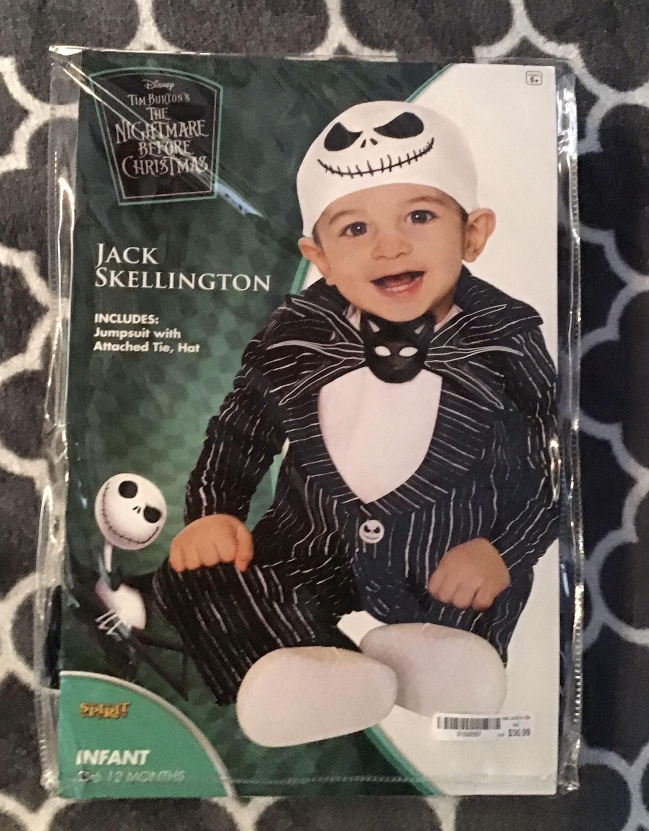 Jack Skellington!