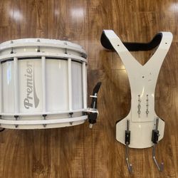 Drum Set Marching Snare Drum, PREMIERE HTS484.. $200 OBO