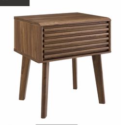 Modway Render Mid-Century Modern Nightstand