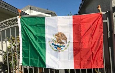 Mexico flags
