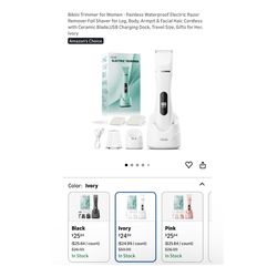 Brand new Bikini Trimmer for Women