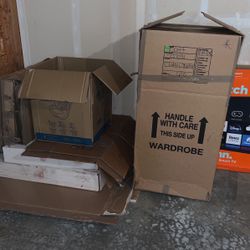 Boxes and a Crib (misplaced Hardware)