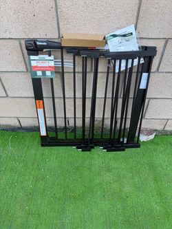 Babelio Black Metal Baby Safety Gate