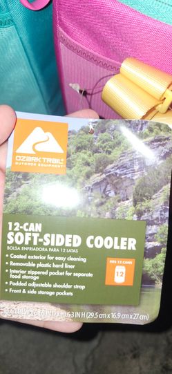 Ozark Trail 12 can soft  sided  cooler