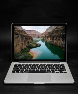 Apple MacBook Pro 13” Retina i5/8GB/256GB SSD $180
