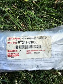 TOYOTA 4RUNNER CARGO NET