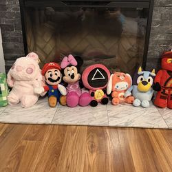 Plushies $10 EACH