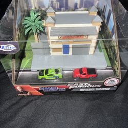 Fast and the furious mini mart