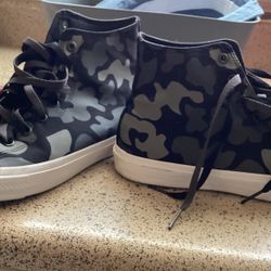 Reflective Camo Converse