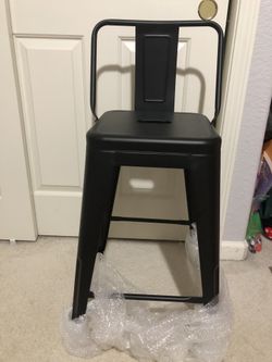 Allmodern Karen 24” counter stool Brand New set of 4