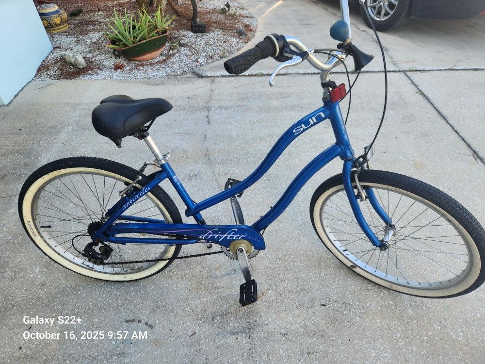 26" SUN BICYCLE