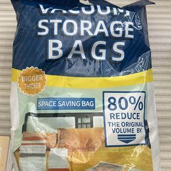 vacuum storage bags!