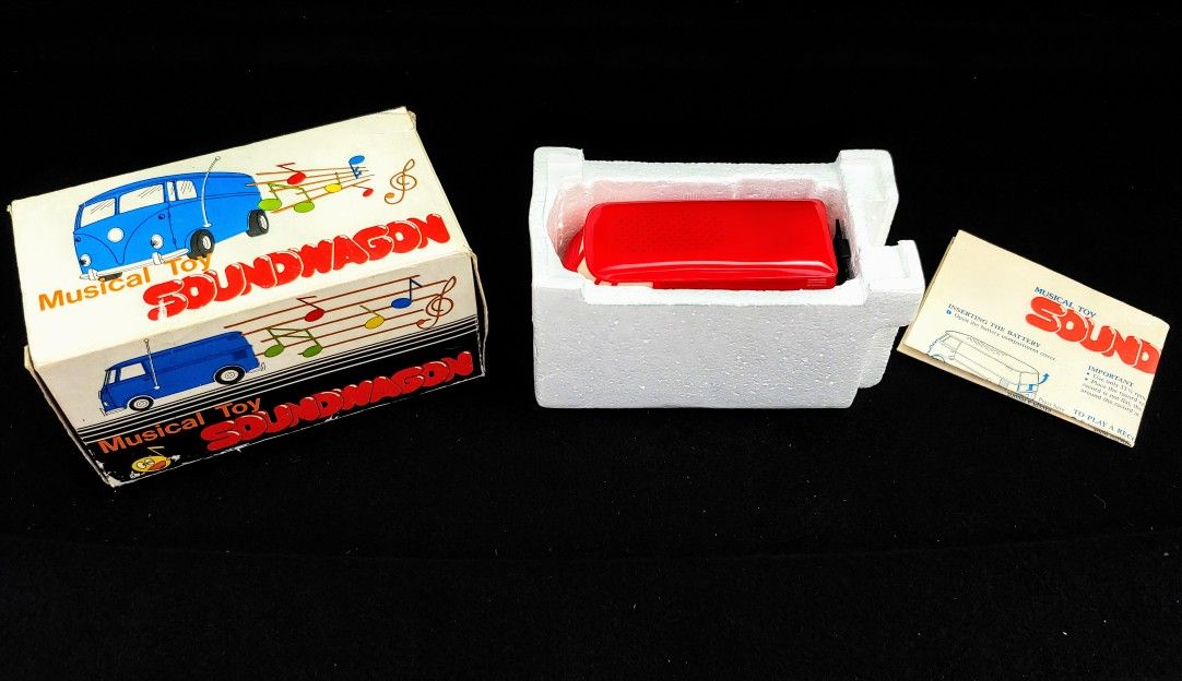 TAMCO MUSICAL TOY SOUNDWAGON RECORD PLAYER VW BUS for Sale in San Diego