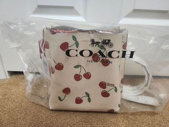 Coach cherry bag