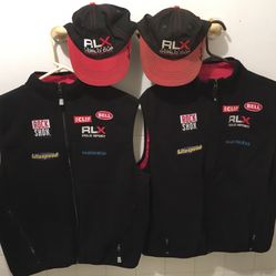 Polo Black Racing Vest (Sold Individually) 