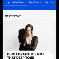 Demi Lovato Tickets