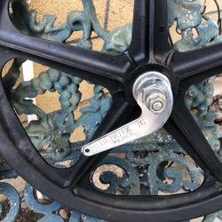 Old School Unstamped 20 Inch Skyway Tuff Wheels 