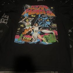 Star Wars Shirt, Size Small