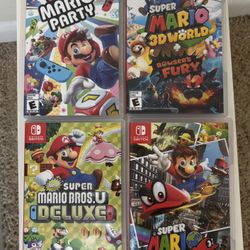 Nintendo Switch Mario Games