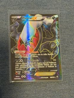 Pokemon TCG Darkrai EX 107/108 Full Art Italian Dark Explorers 2012