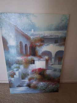 Beautiful wall painting