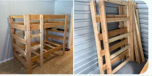 Adult bunk beds