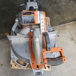 Ridgid Saw but It still works