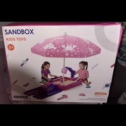 Sandbox With Umbrella New