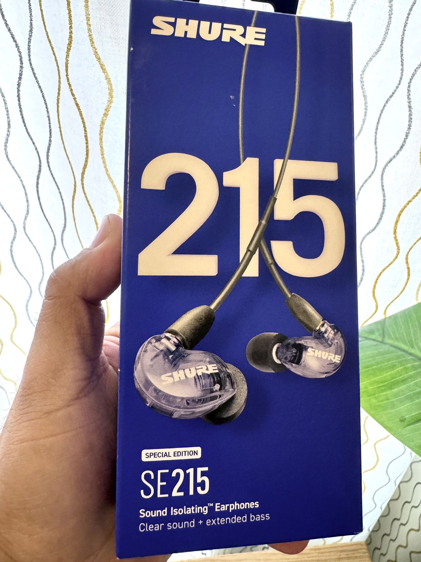 Shure SE215 Pro Wired In Ear Monitors