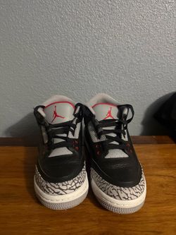 Air Jordan 3 Retro OG "Black Cement”