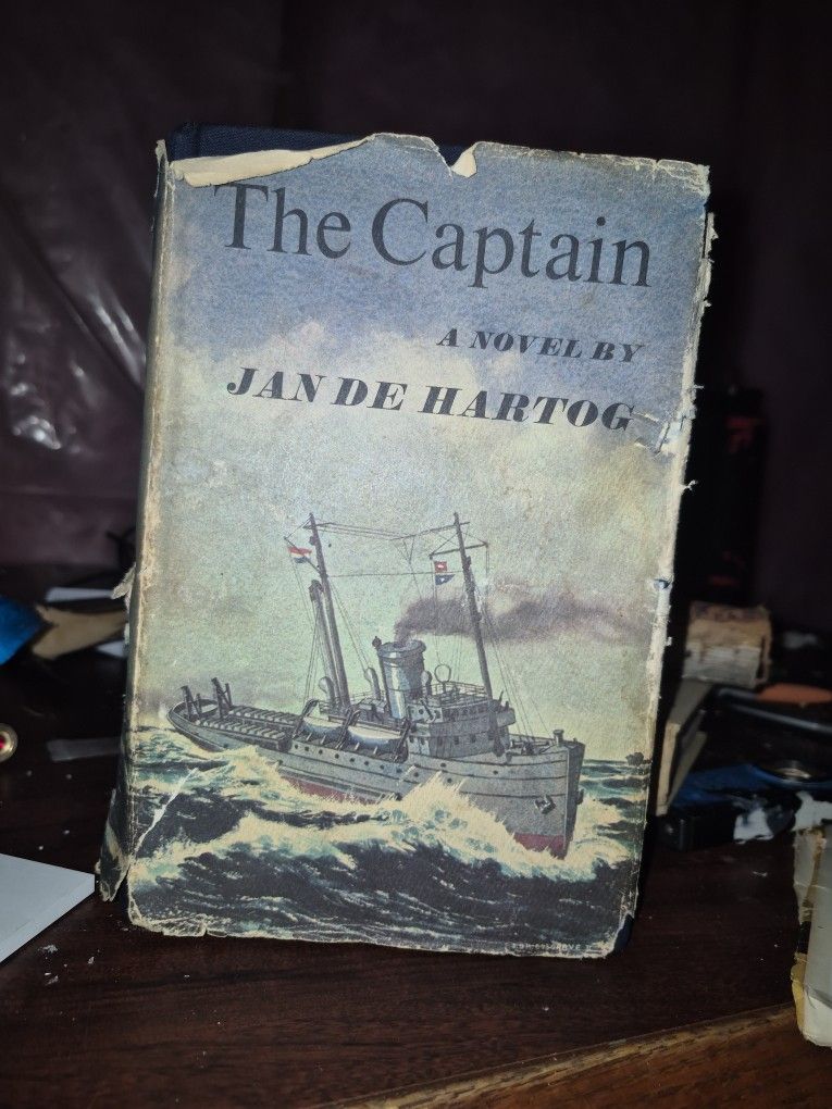 The captain 1st edition w/dust jacket