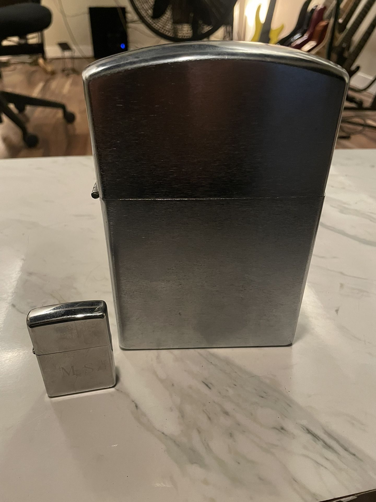 Vintage Oversized Jumbo Zippo Lighter for Sale in WA OfferUp