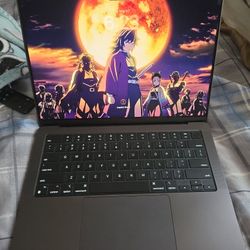 MacBook Pro 14in 512gb M4 Chip