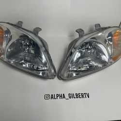 96-98 Civic Oem Headlights