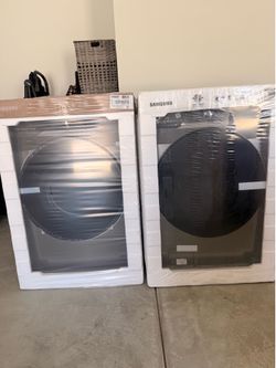 Samsung Washer & Dryer