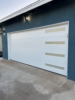 Garage doors