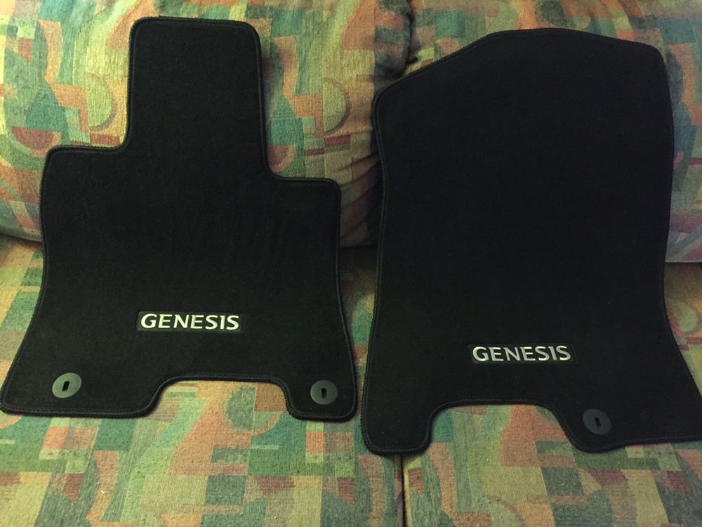 Genesis GV70 Front Floor Mats