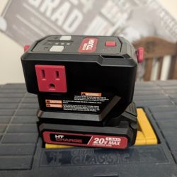 Charger With Battery 