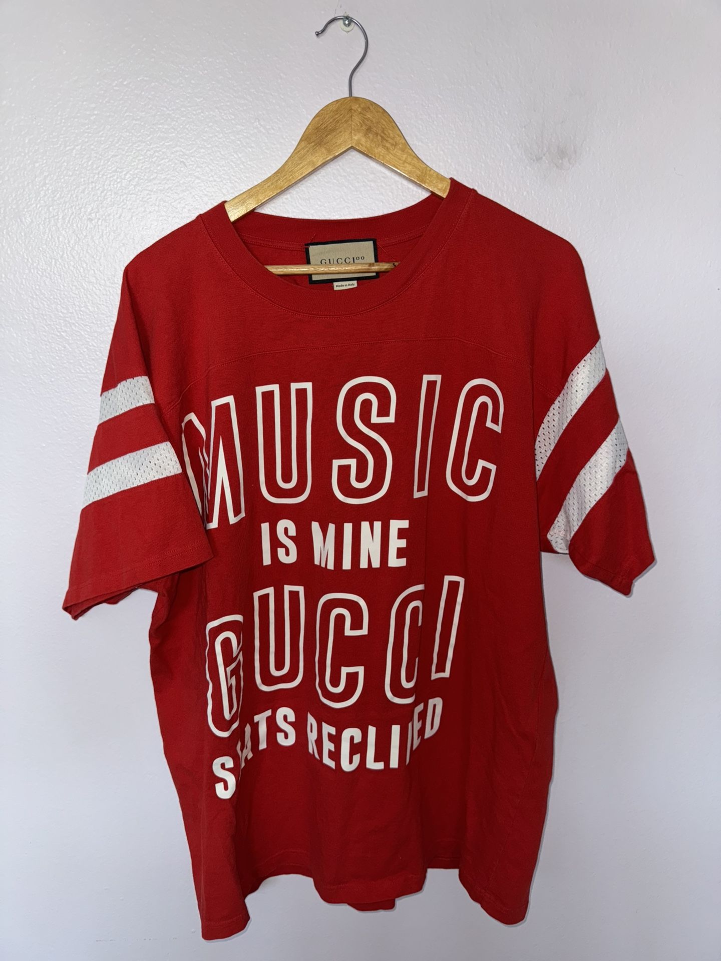 Gucci Music is Mine Seats Reclined (Size XL)