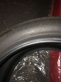 Kumho Ecsta 4x 255/45r20