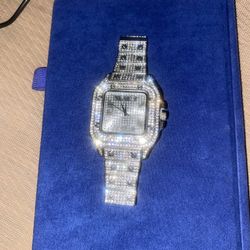 Iced out Watch