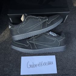 Air Jordan 1 Low Travis Scott Phantom 