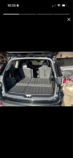 Complete All Weather Floor Mats + Cargo Mat Set for Toyota Highlander 2014-2019