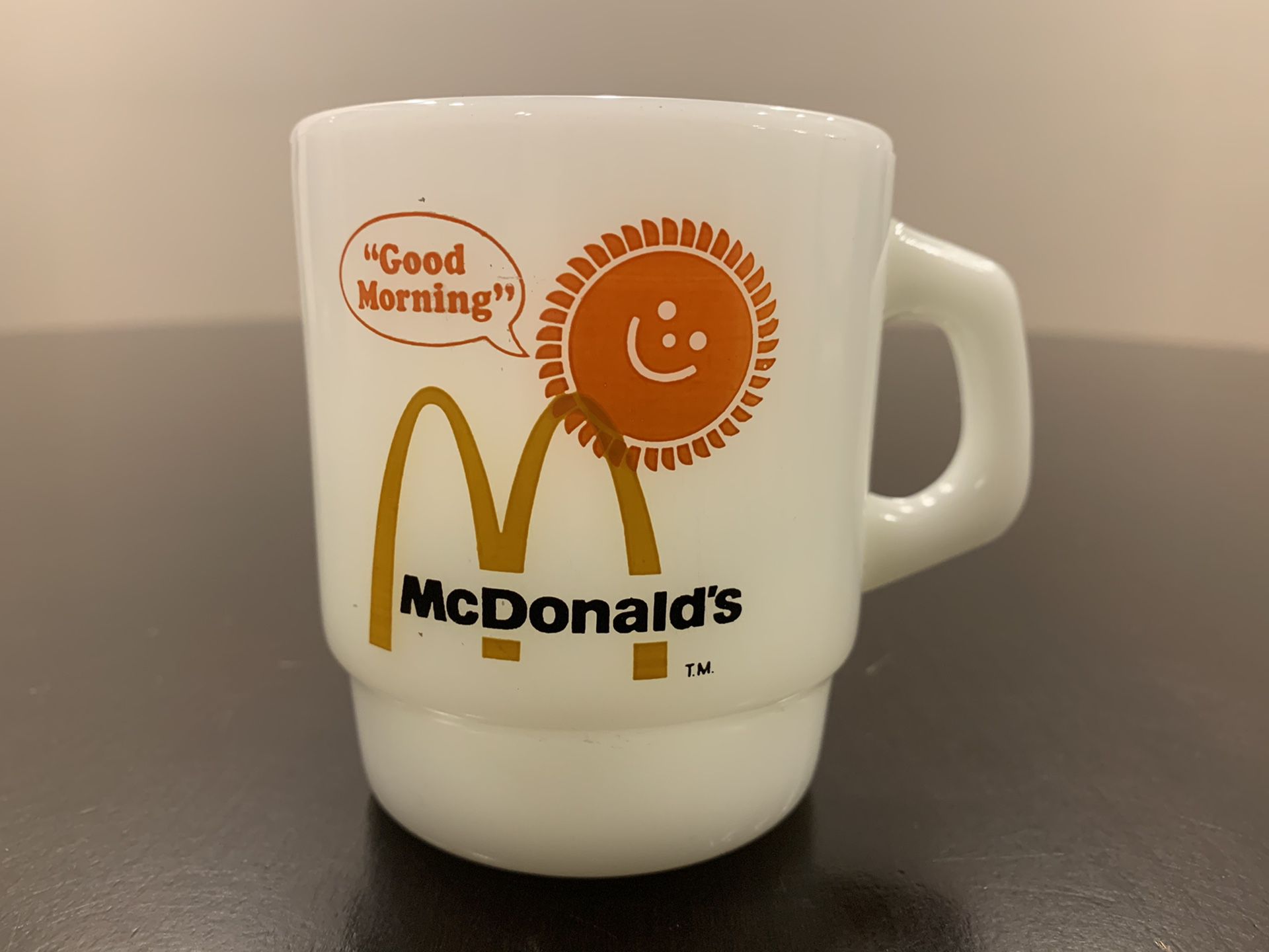 Vintage McDonald's Coffee Cup