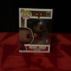 Michael Jordan Pop Basketball Action Figure 