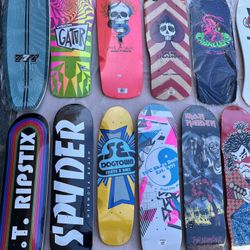 SKATEBOARD Decks