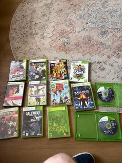 Xbox 360 game bundle